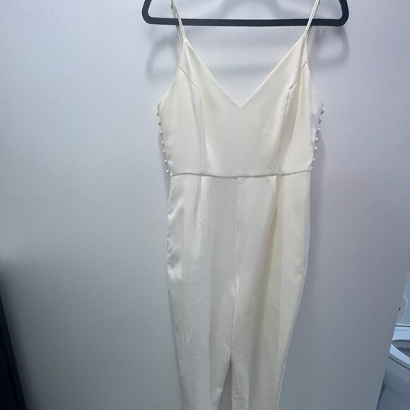 Lovers + Friends Norrie Jumpsuit - White (NWT) - Picture 3 of 6